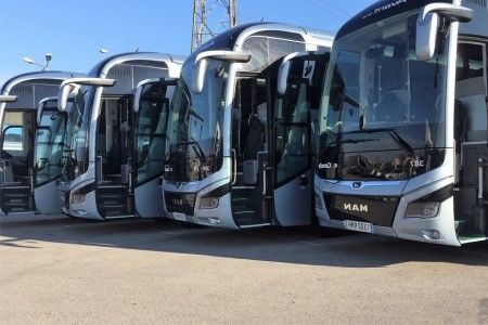 Transfert en bus depuis l'aéroport jusqu'au centre de Lisbonne