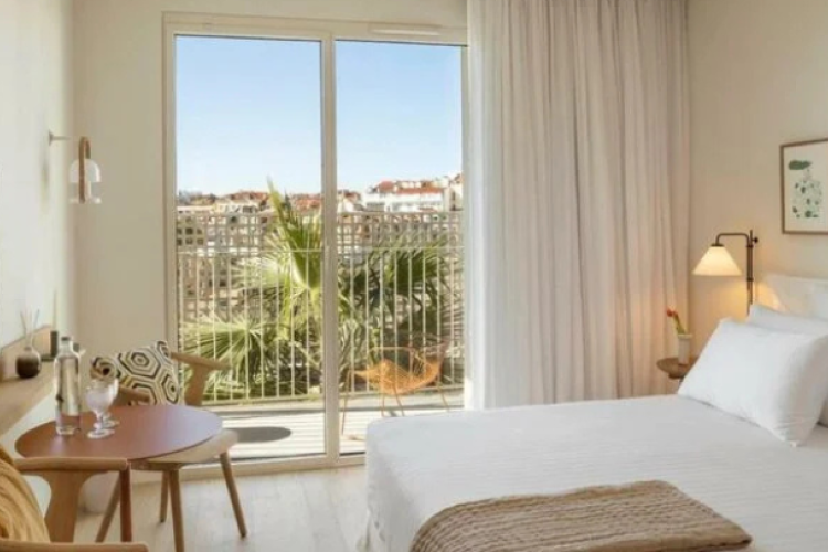 Rofftop d'un hôtel-boutique à Lisbonne