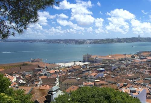 Magnifique roseraie à admirer au printemps à Lisbonne