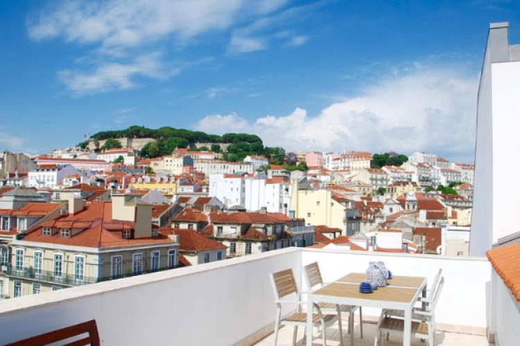 Des chambres spacieuses à Lisbonne