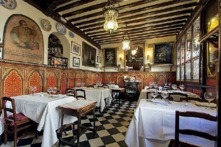 Restaurant Botin considéré comme le restaurant le plus vieux du monde, à Lisbonne