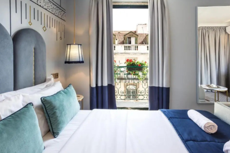 Chambres originales dans des hôtels-boutiques à Lisbonne